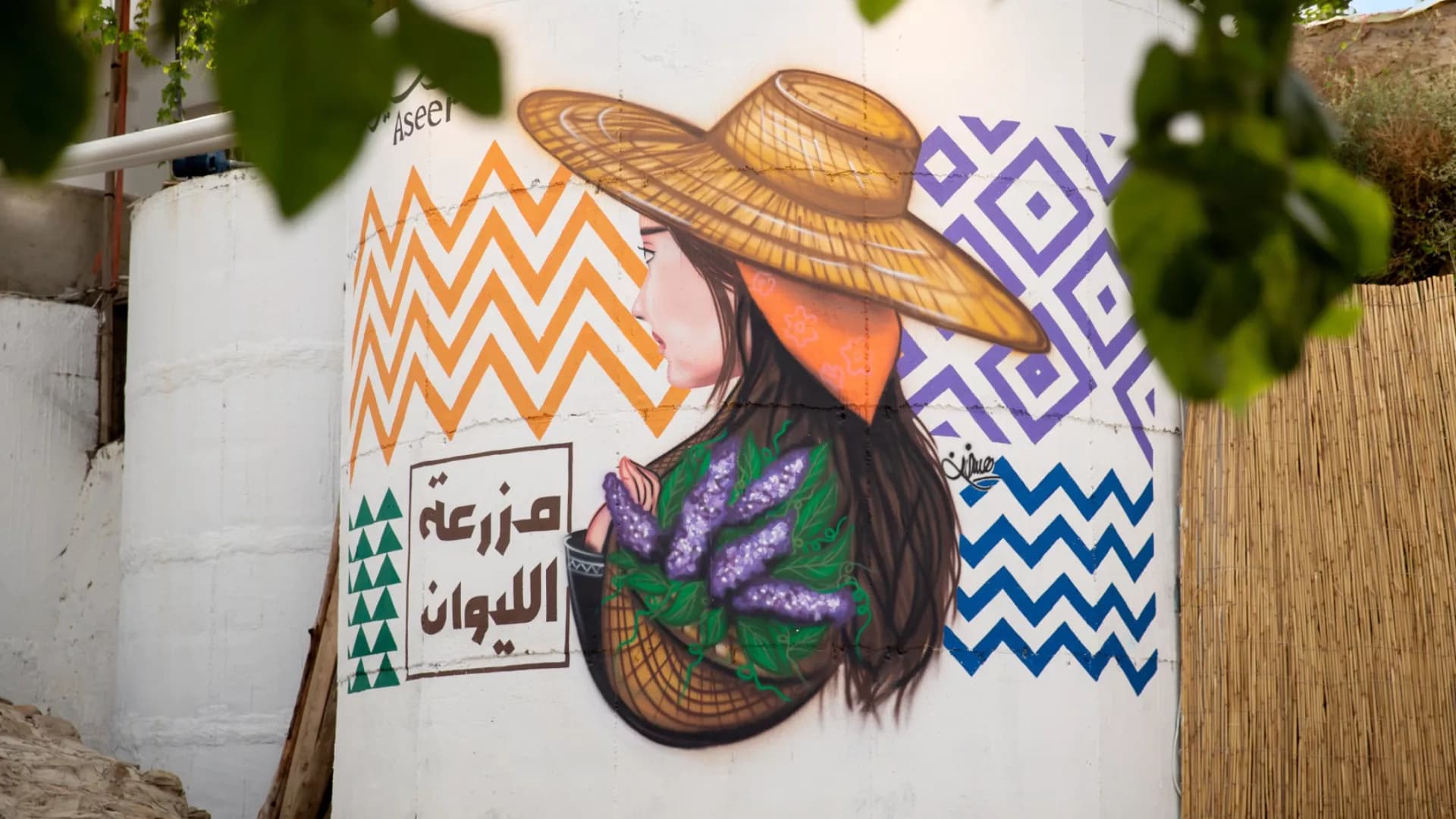عسير: زيارة مزرعة الليوان مع نقل