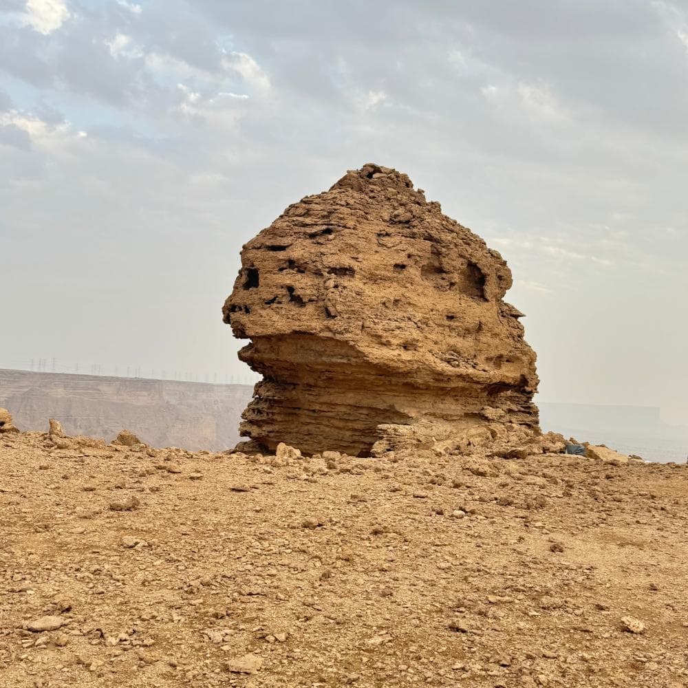 الرياض: هايك درب المنجور الجبلي