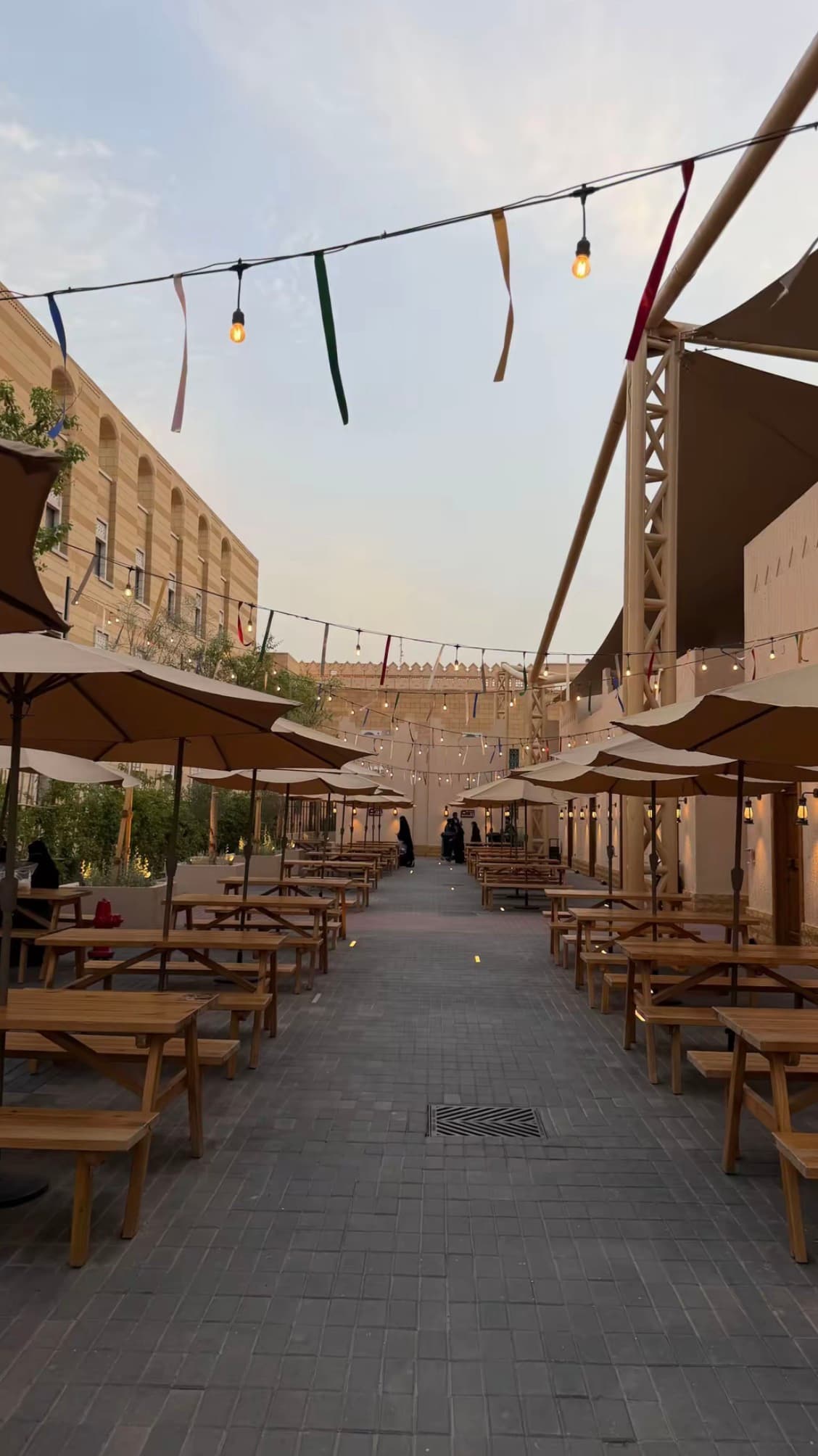 الرياض: جولة سكة الأطعمة في قصر الحكم